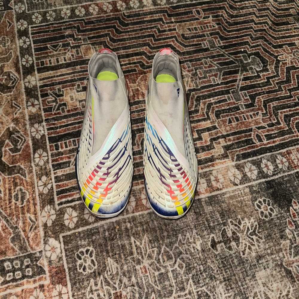Adidas predator turf soccer cleats size 12.5